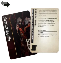W40K : Pack de Commandement - Adeptus Custodes