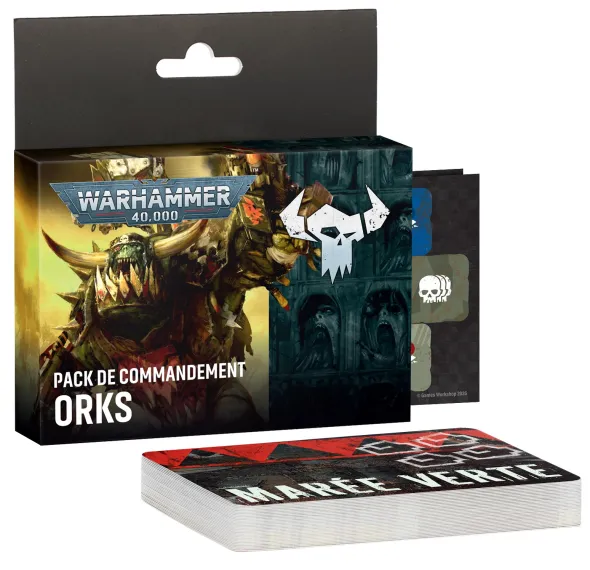 W40K : Pack de Commandement - Orks