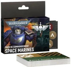 W40K : Pack de Commandement - Space Marines