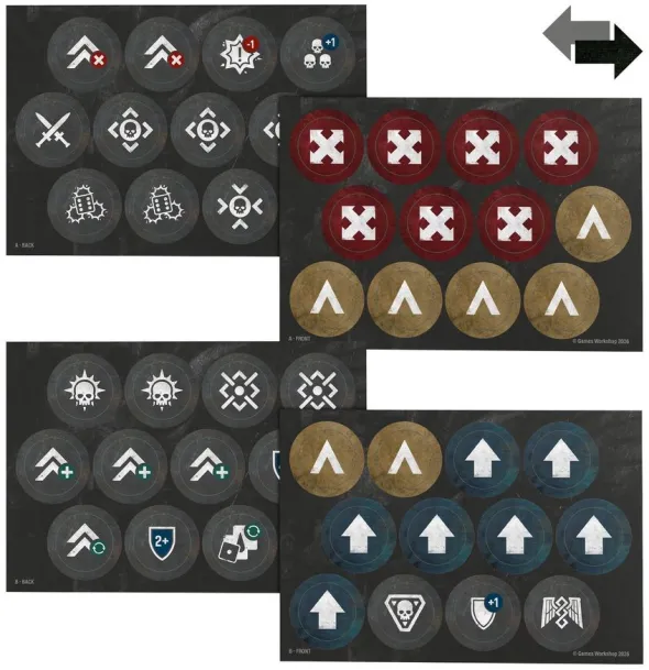 W40K : Pack de Commandement - Space Marines