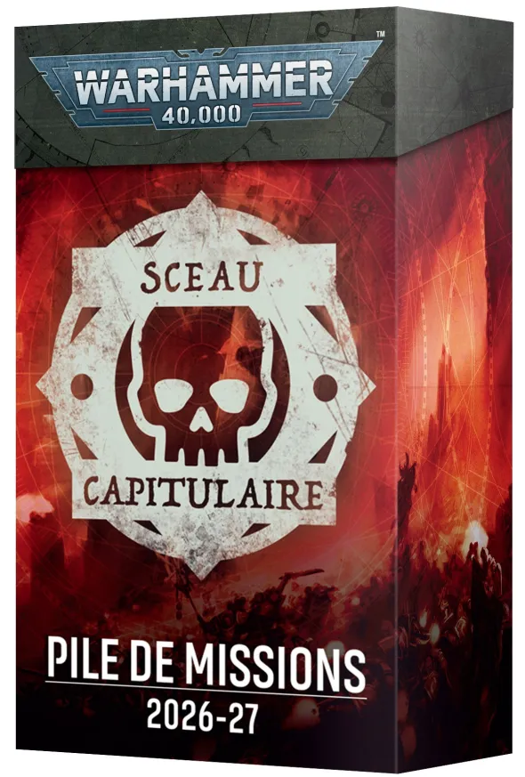 W40K : Sceau Capitulaire - Pile de Missions 2026-27