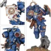 W40K : Space Marines - Capitaine avec Réacteur Dorsal et Bouclier Relique