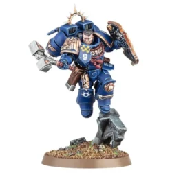 W40K : Space Marines - Capitaine avec Réacteur Dorsal et Bouclier Relique