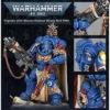 W40K : Space Marines - Capitaine en armure Gravis avec fusil bolter lourd de maître