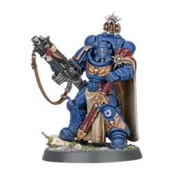 W40K : Space Marines - Capitaine en armure Gravis avec fusil bolter lourd de maître