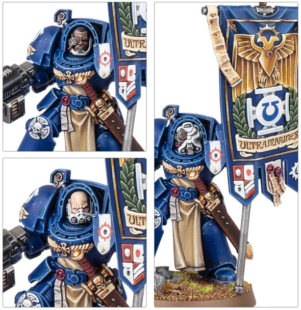 W40K : Space Marines - Doyen en Armure Terminator