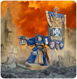 W40K : Space Marines - Doyen en Armure Terminator