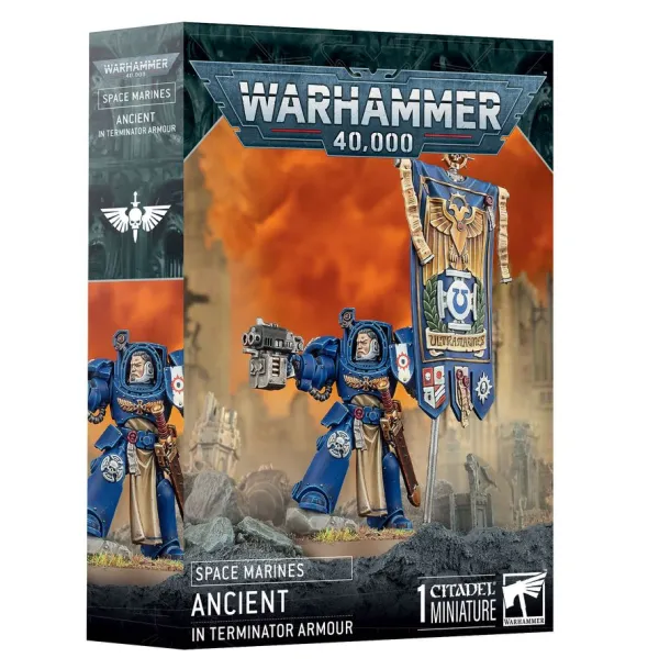W40K : Space Marines - Doyen en Armure Terminator