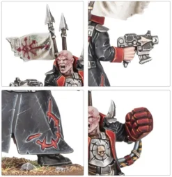 W40k : Space Marines du Chaos - Accusateur Renégat