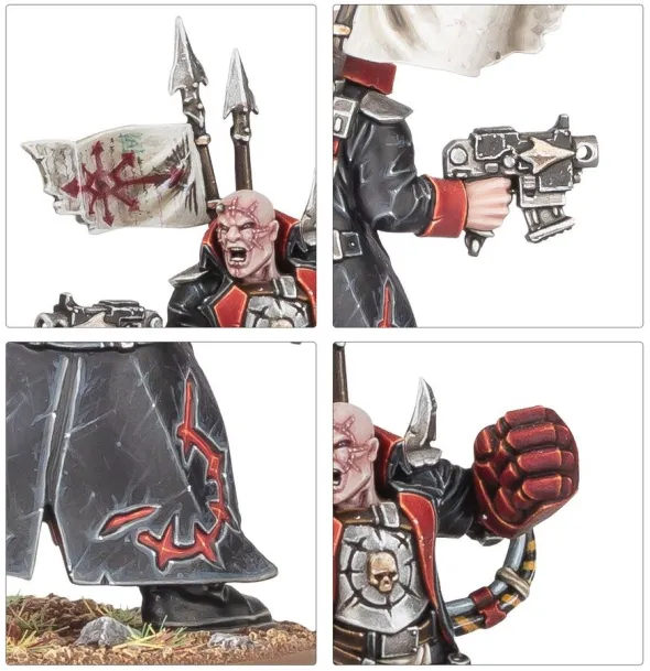 W40k : Space Marines du Chaos - Accusateur Renégat