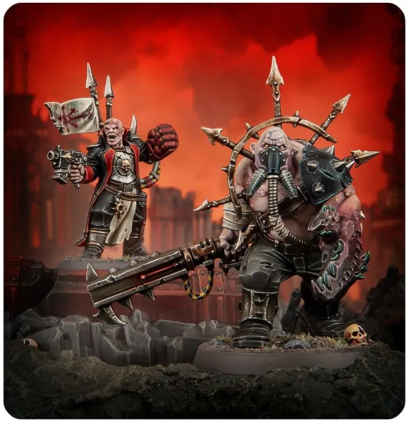 W40k : Space Marines du Chaos - Accusateur Renégat