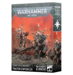 W40k : Space Marines du Chaos - Accusateur Renégat
