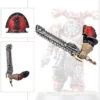 W40k : Space Marines du Chaos - Améliorations et Décalcos Red Corsairs