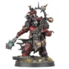 W40k - Space Marines du Chaos - Capitaine-écumeur Red Corsair