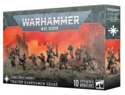 W40k : Space Marines du Chaos - Escouade de Gardes Renégats