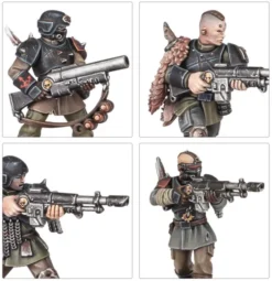 W40k : Space Marines du Chaos - Escouade de Gardes Renégats