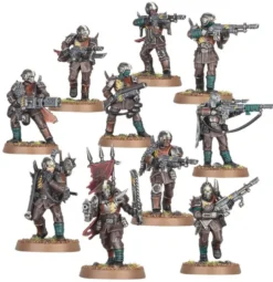 W40k : Space Marines du Chaos - Escouade de Gardes Renégats
