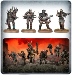 W40k : Space Marines du Chaos - Escouade de Gardes Renégats