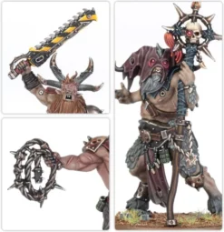 W40K - Space Marines du Chaos : Hommes-bêtes Affregors