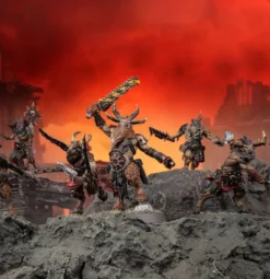 W40K - Space Marines du Chaos : Hommes-bêtes Affregors