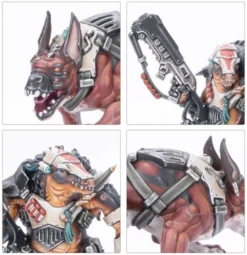 W40K - Space Marines du Chaos - Huron Blackheart et les Maîtres du Maelström