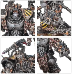 W40K : Space Marines du Chaos - Kravek Morne