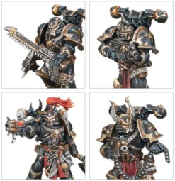 W40k : Space Marines du Chaos - Légionnaires