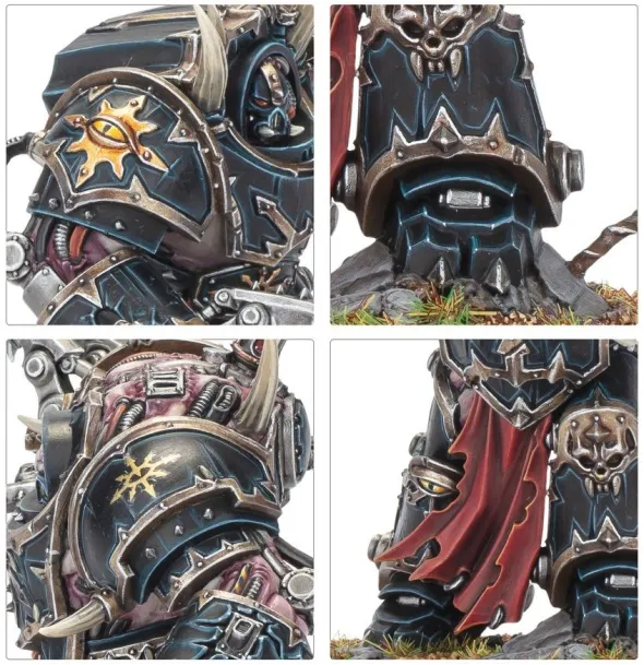 W40K : Space Marines du Chaos - Mutilators