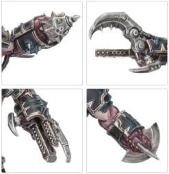 W40K : Space Marines du Chaos - Mutilators