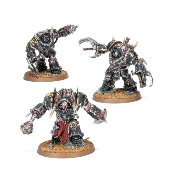 W40K : Space Marines du Chaos - Mutilators