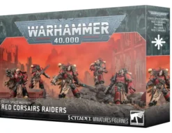 W40k : Space Marines du Chaos - Pillards Red Corsairs