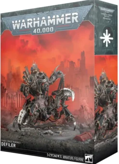 W40K : Space Marines du Chaos - Profanateur