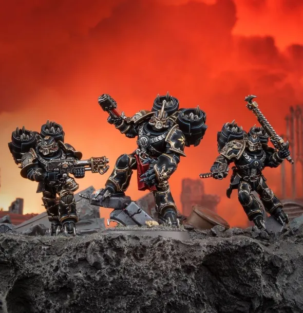 W40K - Space Marines du Chaos : Rapaces / Serres du Warp