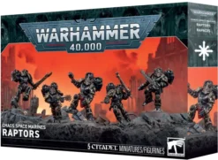 W40K - Space Marines du Chaos : Rapaces / Serres du Warp