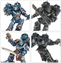 W40K - Space Marines du Chaos : Rapaces / Serres du Warp