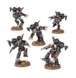 W40K - Space Marines du Chaos : Rapaces / Serres du Warp