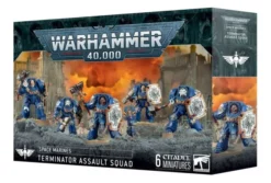 W40K : Space Marines - Escouade d'Assaut Terminator