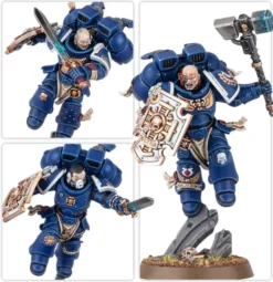 W40K : Space Marines - Escouade de Vétérans d'Avant-garde à Réacteurs Dorsaux