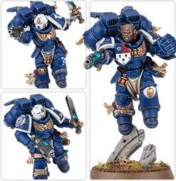 W40K : Space Marines - Escouade de Vétérans d'Avant-garde à Réacteurs Dorsaux