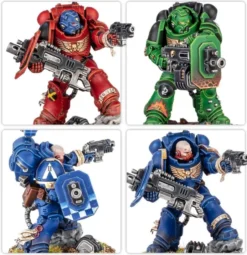 W40K : Space Marines - Escouade Eradicator Avec Bolters Lourds