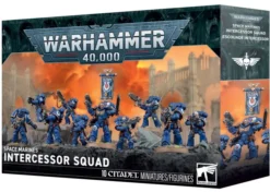 W40K : Space Marines - Escouade Intercessor