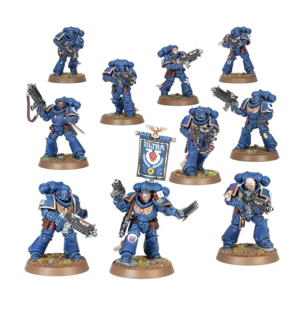 W40K : Space Marines - Escouade Intercessor