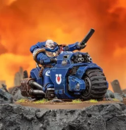 W40K : Space Marines - Escouade Outrider