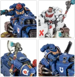 W40K : Space Marines - Escouade Outrider