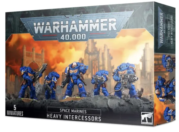 W40K : Space Marines - Heavy Intercessors