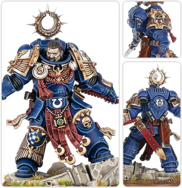 W40K : Space Marines - Kaius Konorius