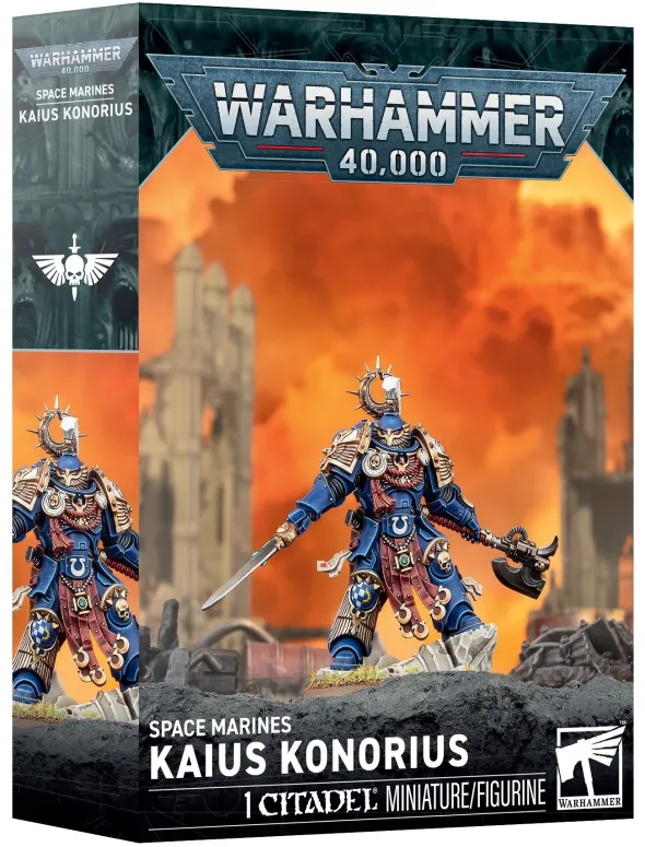 W40K : Space Marines - Kaius Konorius