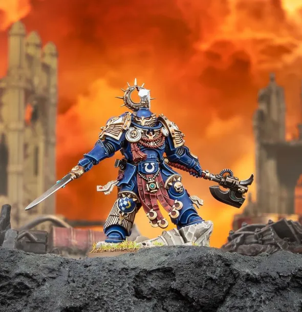 W40K : Space Marines - Kaius Konorius