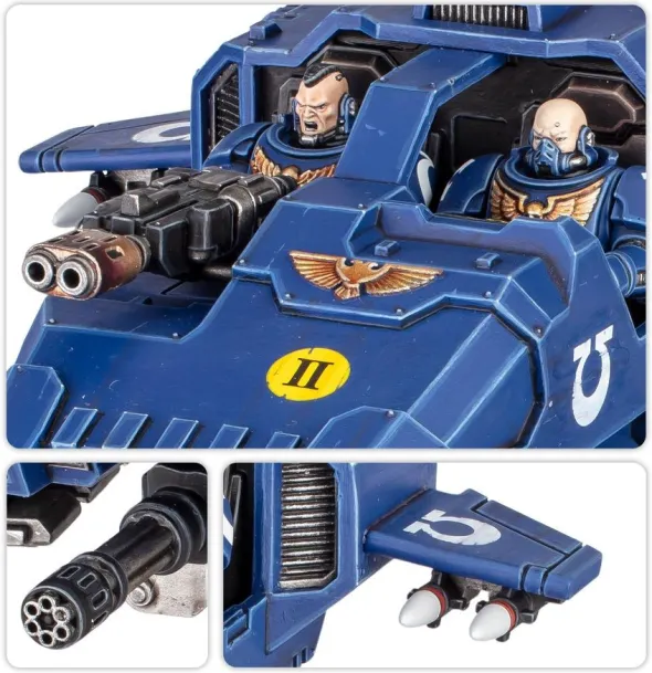 W40K : Space Marines - Land Speeder