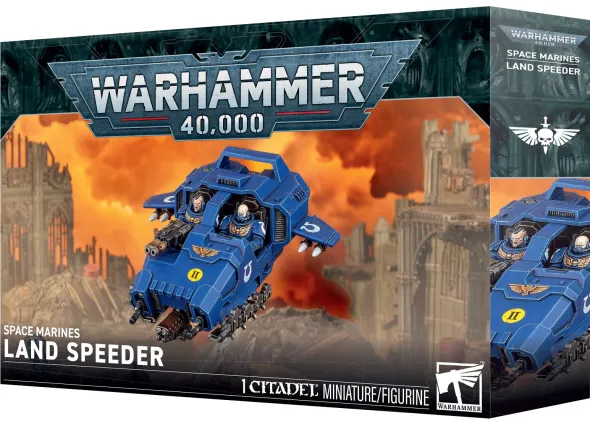 W40K : Space Marines - Land Speeder
